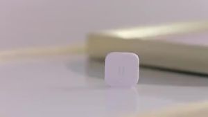 Aqara | Aqara Smart Vibration Sensor Zigbee Motion Shock Sensor Alarm Monitor Built In Gyro For Xiaomi Mijia Homekit Smart Home