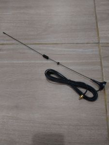 antena magnetik ht dualband female buat baofeng weirwei texas merodith comteck walkie talkie
