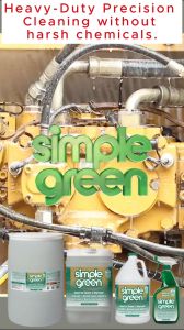 Simple Green Concentrated Industrial Cleaner & Degreaser - Original 20 Liters