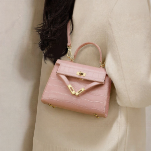 Charis Kitty | Pink Valentines Gift Female 2026 New Handbag