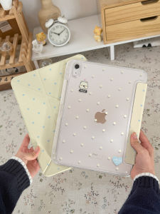 Zoyu | Anti-Bend Shatter Y-fold Protection Case Lightweight Transparent Tablet Protective Shell