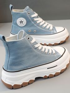 Outlets Discount Brand Official Website Customer Supply Outlets Soft Bottom Leak-Picking Hat Canvas Shoes for Women R7777