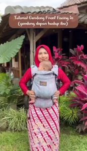 (PROMO DISKON) Free Gift Cuddleme WCSSC Gendongan Bayi Depan Mshape Ssc Cuddle Me Hipseat Anti Pegel Nyaman Aldana