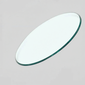 Thickened Circular Tempered Glass Top 10mm
