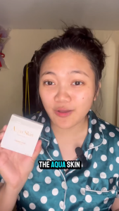 Aqua Skin Tsubaki Glutathione Soap 135g – Whitening Bath Soap with Niacinamide for Brightening Moisturizing & Anti-Aging Care Gently Cleanses Helps Even Skin Tone Leaves Skin Smooth Radiant & Hydrated for Daily Use