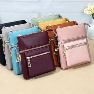 TOWAY-กระเป๋าผู้หญิง กระเป๋าสะพายข้าง กระเป๋า ใส่มือถือ มัลติฟังก์ชั่น แฟชั่นเกาหลี  สะพายไหล่ LY-C973