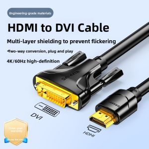 Samzhe | HDMI to DVI Conversion Cable High Definition
