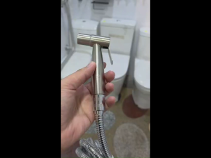 Billion B-5128 Bidet Spray S/Steel 304 WITH 1.2m HOSE (FULL SET)