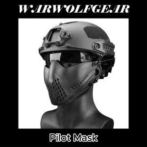 Outdoor sports toys competitive games Gear Pilot Mask WARWOLFGEAR