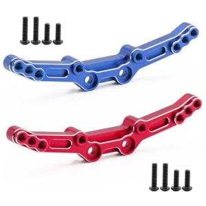 ONEVAN | Aluminum Alloy Rear Shock Absorber Mount Bracket for 1/10 TRAXXAS 4-TEC DRIFT FORD MUSTANG #10539 RC Car Upgrade Parts