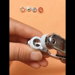 100 Set Snap Button Pliersn tools Set with storage box Metal Snap Button With Fastener Pliers Automatic Eyelet Puncher Set Snap Pliers Set