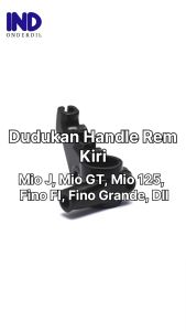 Dudukan-Holder-Bracket-Breket Handle-Handel Rem Kiri Mio J-M3-Z-S-GT-Fino Sport/Fino FI-F1-Grande 125/Soul GT Old-New/X-Ride 115-125 Blue Core