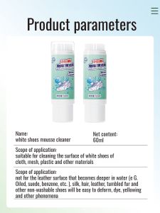 Effortlessly Clean Your White Shoes: Waterless Stain Remover & Sneaker Cleaning Kit