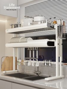 SHENGHUOXUANYAN | Storage And Drying Dish Rack
