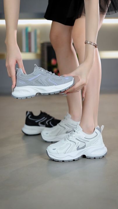 Cani "Free Box" (Size 36 - 41) Yura Sepatu Sneakers Wanita Fashion Korea Training Casual Shoes 9257