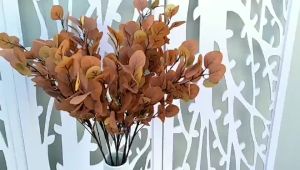 Daun Apel Eucalyptus Oval Artificial