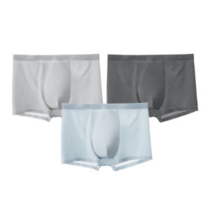 SUJILIANGPIN | Antibacterial Breathable Mens Briefs