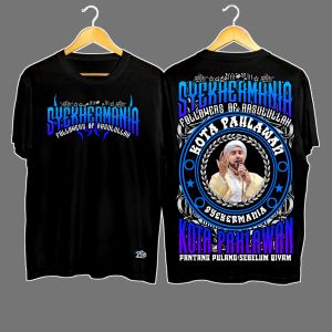 kaos sholawat dewasa syekermania SANTRI CILIK 2024 keren 100% catton combat