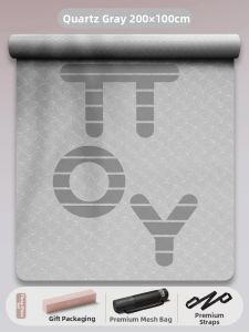 YOTTOY | Non-slip Shock Absorbing Quiet Thick Fitness Mat