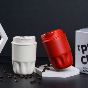Portable Vacuum Insulated Stainless Steel Cup