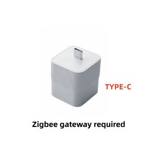 Zigbee USB Adaptor Switch 5V Mini TYPE-C USB Power Adaptor Smart Life Control Via Alexa Google Home Assistant TUYA 2MQTT Gateway