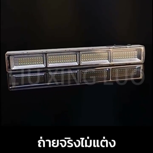 ไฟฉุกเฉิน LED ชาร์จไฟได้ 4000W พอร์ต Type-C ไฟมีตะขอ ตั้งแคมป์ สำหรับเดินป่า พกพาสะดวก เหมาะตั้งแคมป์ เดินป่า และยามไฟดับ