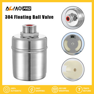 Aumopro 1 chiếc phao nước siêu nhỏ tự động ngắt kết nối thông minh tự động van ngắt kết nối tự động 304 vật liệu thép không gỉ Tự động ngắt kết nối tự động thiết bị điều khiển mực nước