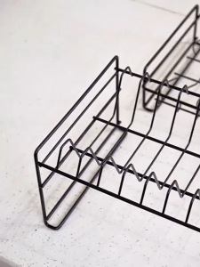 SG Drain Rack Auto Tray drying with Holder Dish Drainer dish rack kitchen organiser Kitchen
