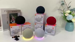 Portable Outdoor Alexa Bluetooth Speaker Designed for Owl With High-quality Sound And a Mini Desktop Design Audio