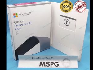 Office 2021 ProPlus Retail Box: Installation & Activation