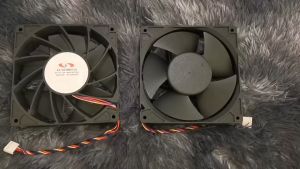 New Fan Whatsminer M20S / M21 (14x14x3.8cm) 6SA 7.21A KZ14038B012U 6-Pin 7.21 Amp 60-Grain