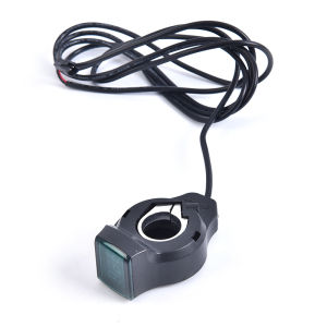 EELHOE | New Display Switch Power with Key Lock Bike Finger Thumb Throttle Electric Bicycle Thumb Throttle Voltmeter Digital VoltageAcc