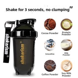 LANJUEEN | Protein Shake Blender Bottle Tritan Material