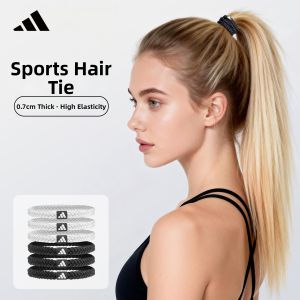 adidas | High Elastic Hair Ties Hair Bands
