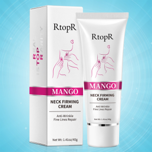 RtopR FDA มะม่วง สารสกัดจากพืช ครีมบํารุงลําคอ ครีมบํารุงผิว Neck Rejuvenation Cream 40 กรัม