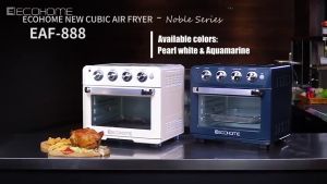 ECOHOME CUBIC Air Fryer Oven  - Noble Series EAF-888 Easy Fry Oven & Grill