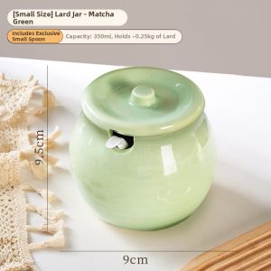 KuaKe | Heat-resistant Ceramic Oil Jar