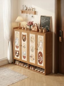 ZHUSHANXIA | Multilayer Dustproof Hallway Entrance-Use Shoe Rack
