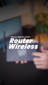 Router Ruijie RG-EW300T Wireless Indoor Cloud Managed WiFi 5 300Mbps Original Bergaransi