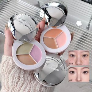 คาคาโชว์ คอนซีลเลอร์ครีม 3 สี ปกปิดรอยคล้ำใต้ตาและรอยสิว พร้อมบำรุงผิวให้กระจ่างใส