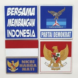 Logo UMMAT Patch Emblem Prepet Perekat Velkro Tactical Army Terbaru