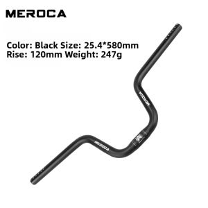MEROCA | Bicycle Handlebar Modification Aluminum 25.4MM