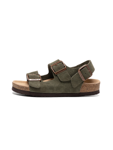 THEMULE | Soft Bottom Roman Summer Sandals with Arch Support