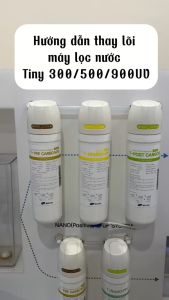 Bộ Lõi Lọc nước ChungHo Cho Máy Lọc Nước TINY 300UV TINY 500UV TINY 900UV
