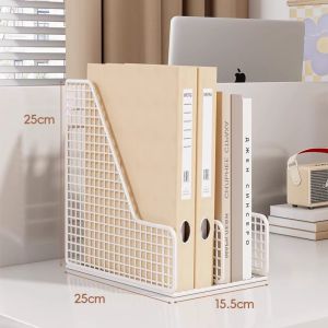 Multifunctional A4 File Organizer Multilayer Metal