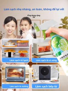 MONLEYTA | Phấn rửa tủ lạnh đa chức năng MONLEYTA X0611131320 Diệt khuẩn Tẩy mùi Khử mùi Móc chuyên dụng để loại bỏ nấm mốc