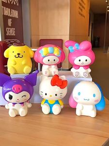 Mainan Pop It Squishy Karet Silikon: Mainan Kartun Lucu Remasan & Penghilang Stress