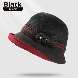 Qiu Bie Kai | Women Senior Thermal Bucket Hat