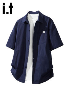 izzue | Summer Lightweight Comfortable Short-sleeve Men and Teen Boys Shirts