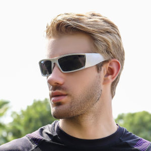 IMPALA QT2033W Fashion Men Sunglasses for Cycling and Driving UV400 Lens Outdoor Sports Eyewear